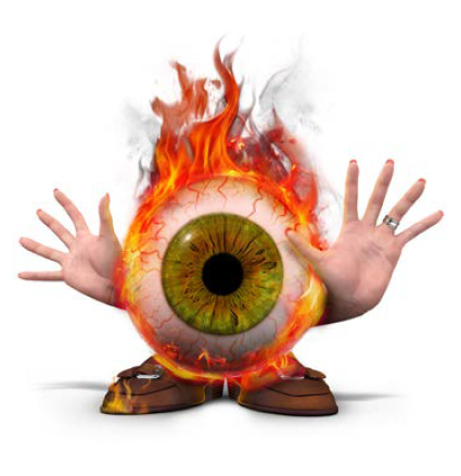 burning
